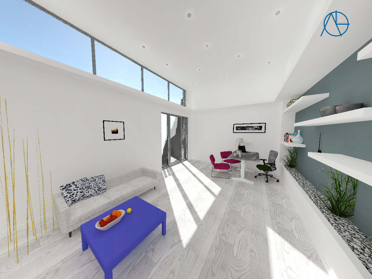 Carabinieri Mercatello rendering 01