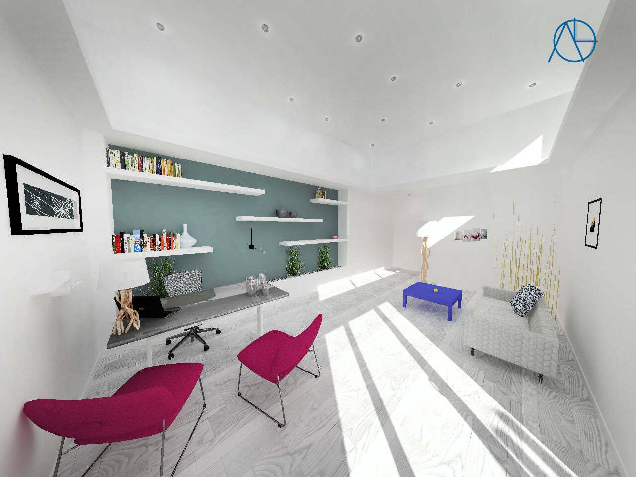 Carabinieri Mercatello rendering 02