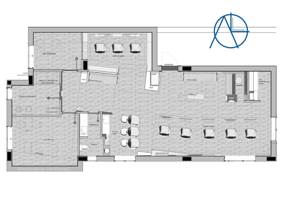 Carta progetto parrucchiere