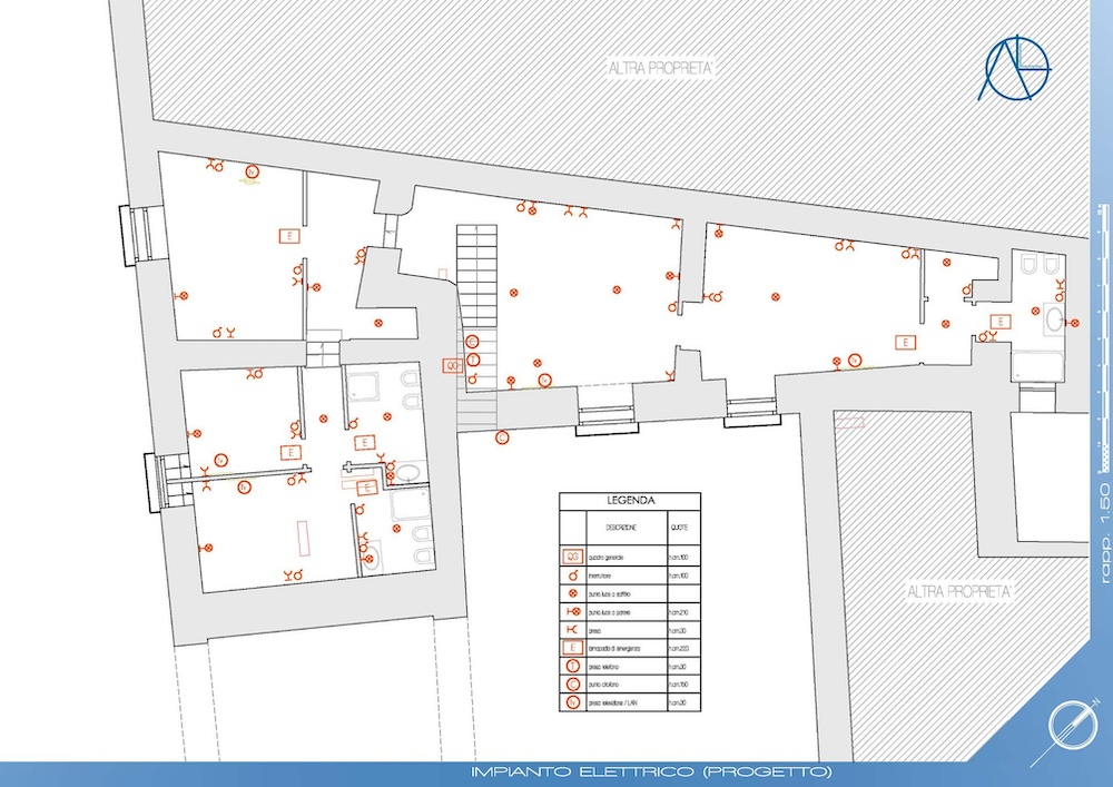 Casa vacanze progetto 11