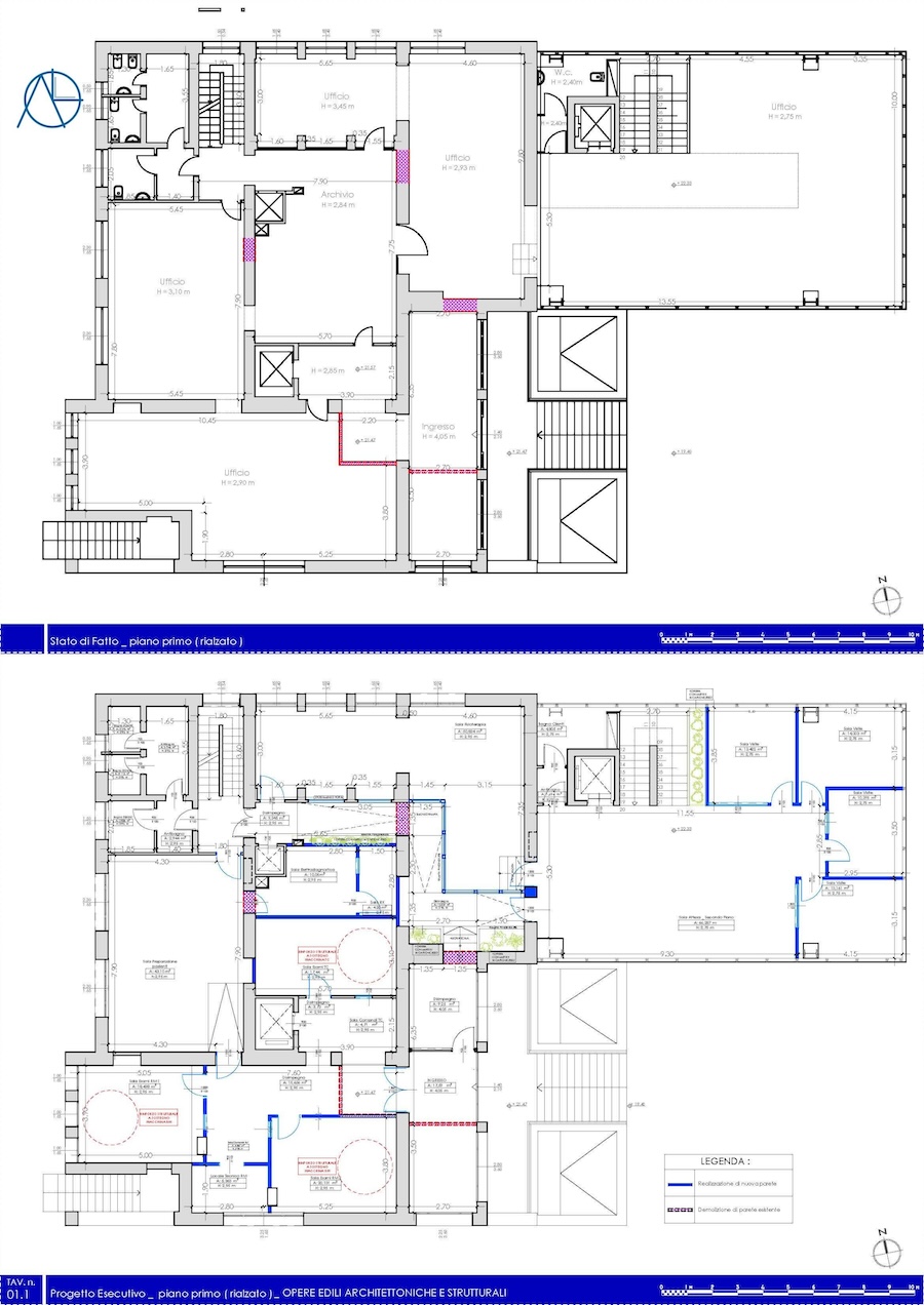 Clinica Roma progetto-2