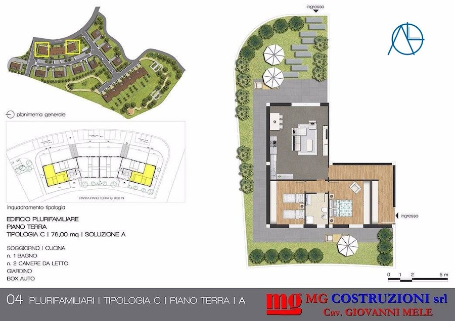 Parco mele progetto 01