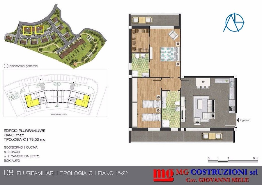 Parco mele progetto 04