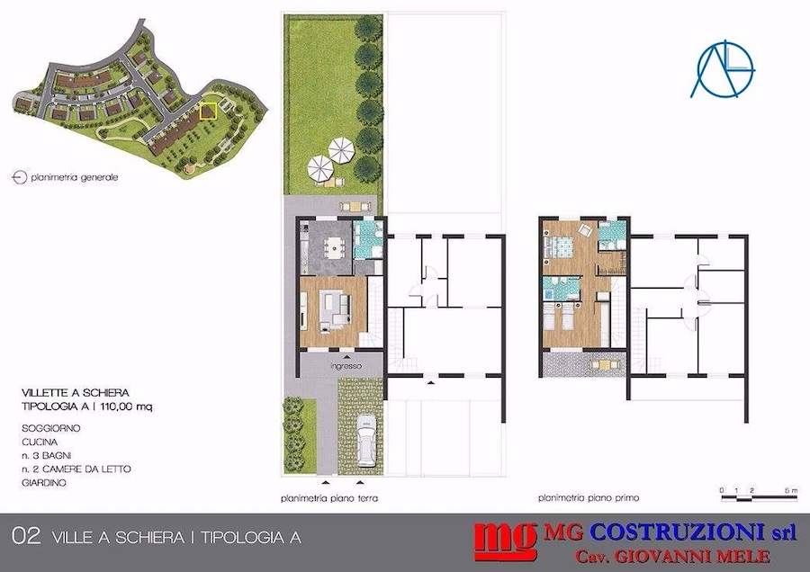 Parco mele progetto 05