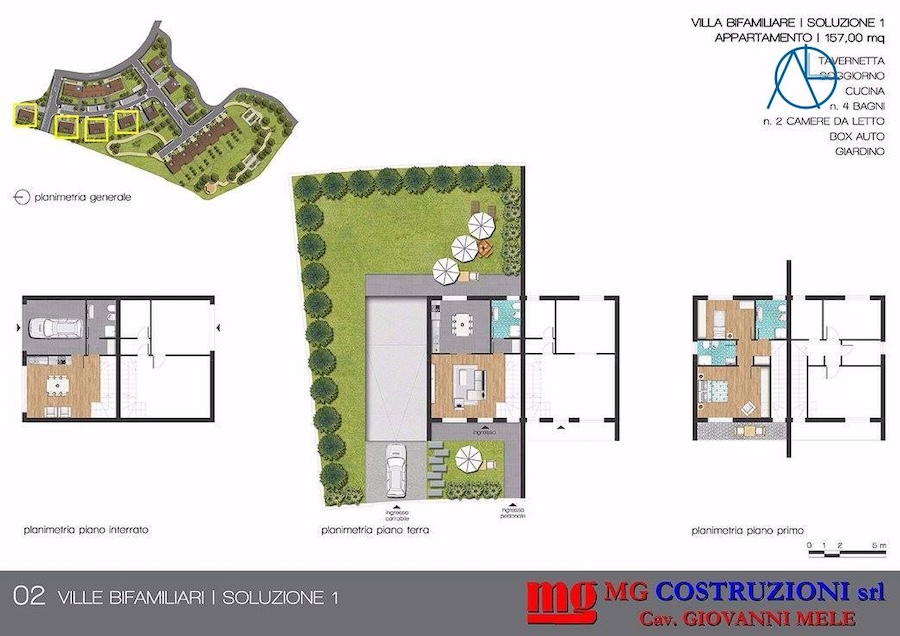 Parco mele progetto 06