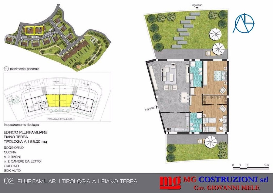 Parco mele progetto 07