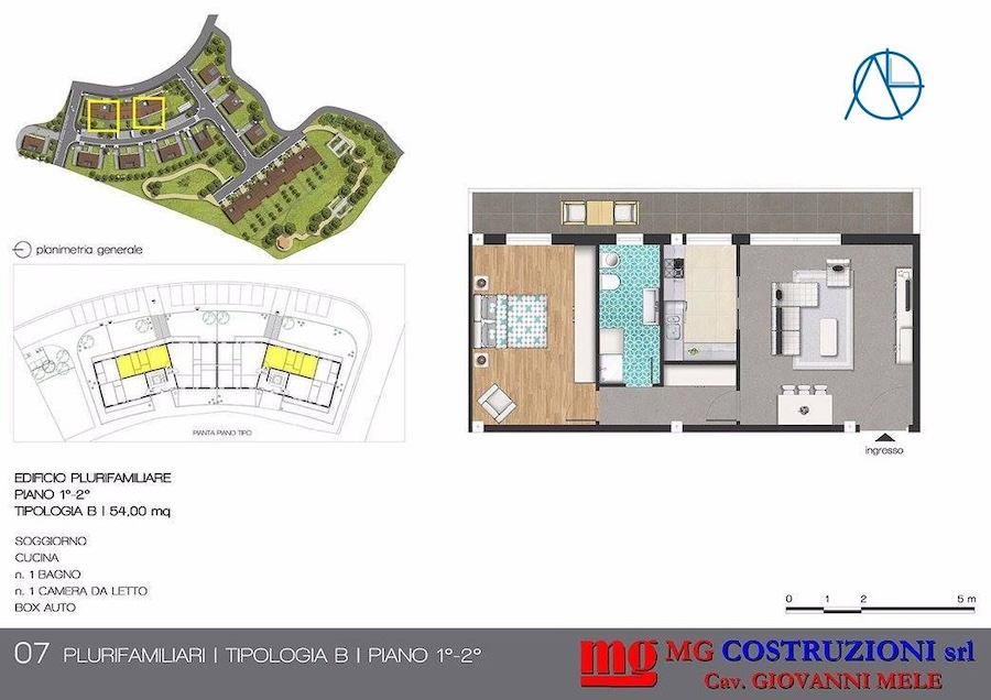 Parco mele progetto 09