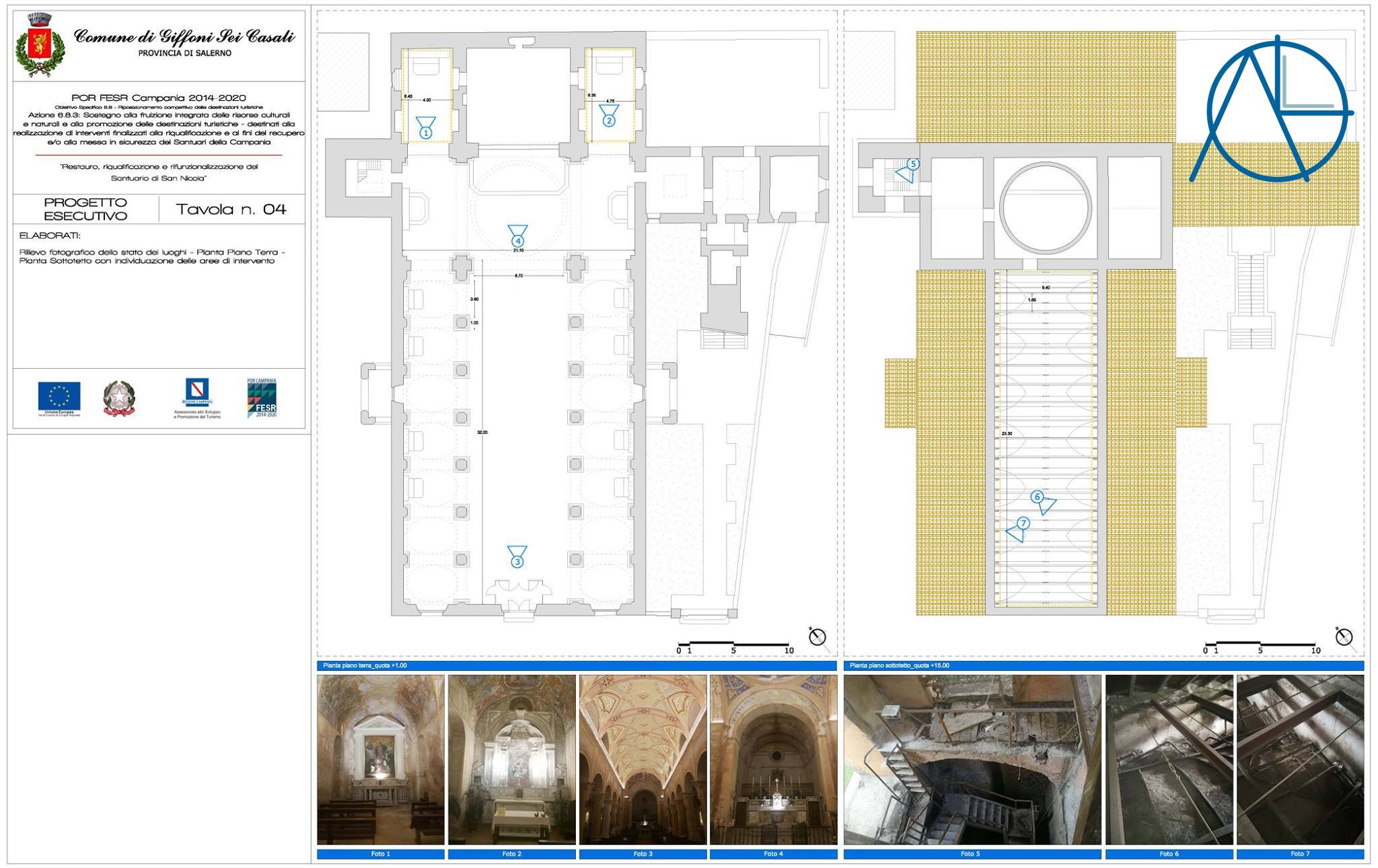 Progetto Esecutivo tavola 04