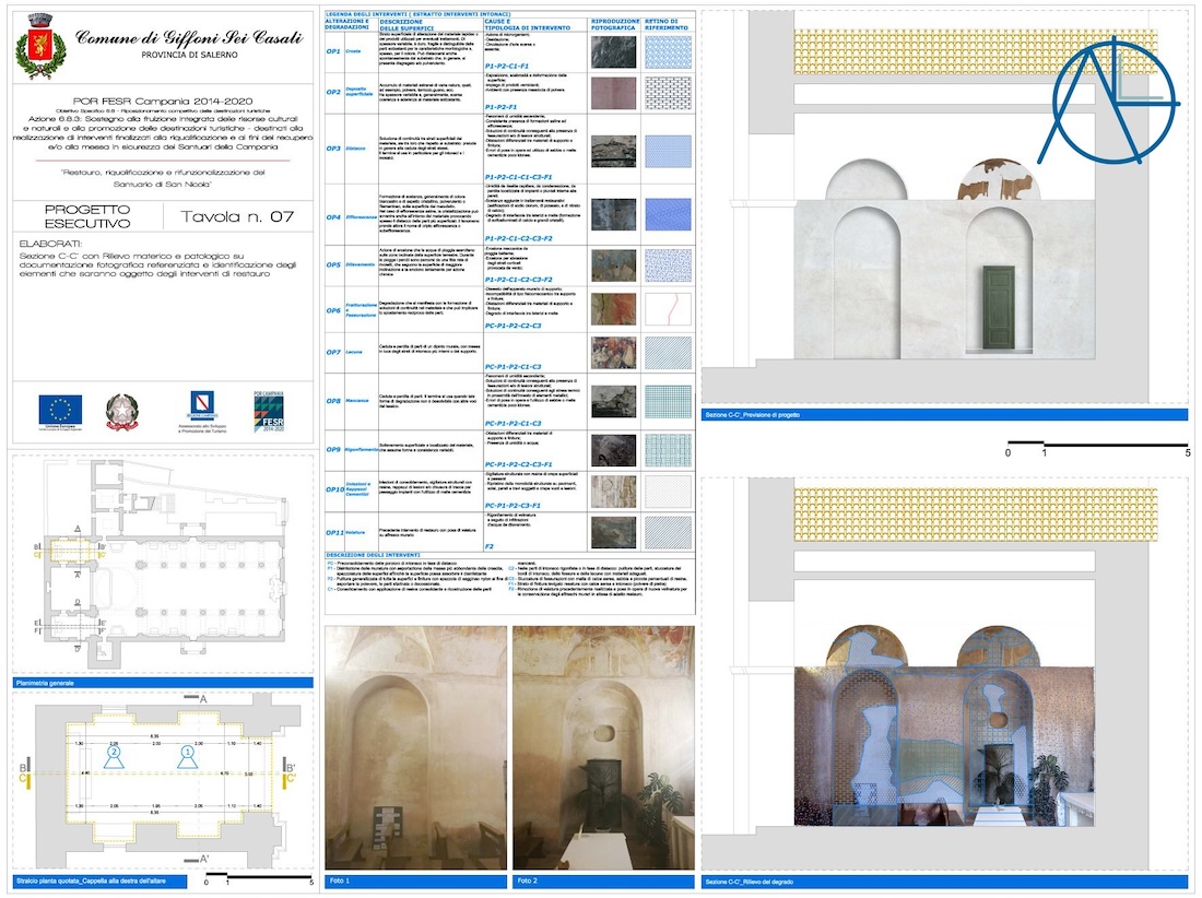 Progetto Esecutivo tavola 07
