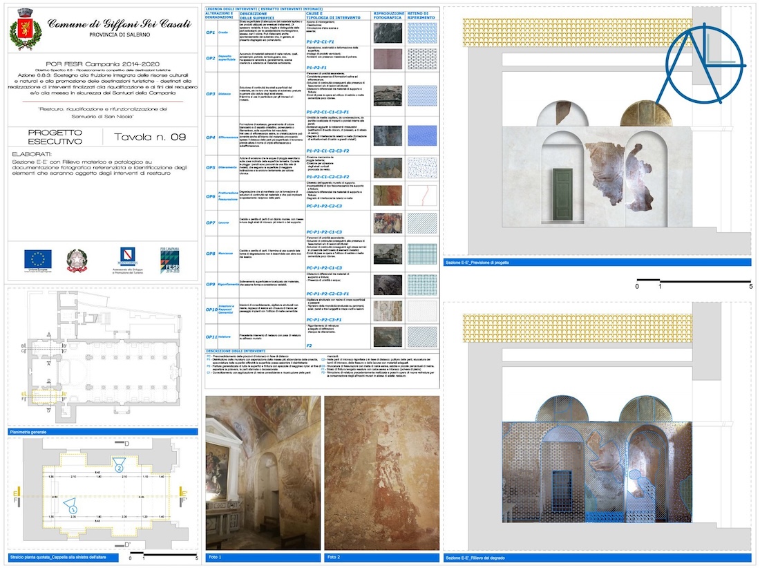 Progetto Esecutivo tavola 09