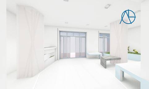 Studio dentistico interni 11