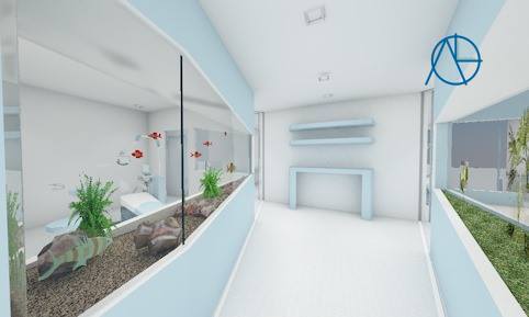 Studio dentistico interni 4