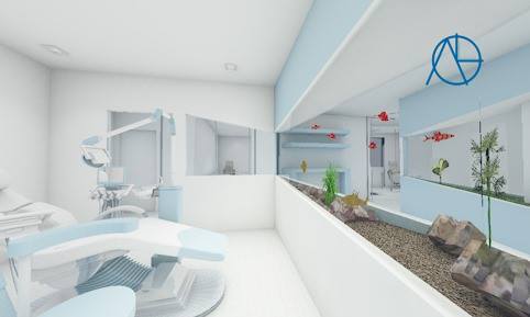 Studio dentistico interni 9